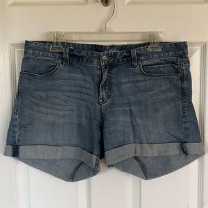 Ann Taylor Loft Boyfriend Jean Shorts